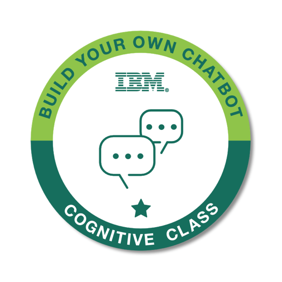 badge for Build your own Chatbot