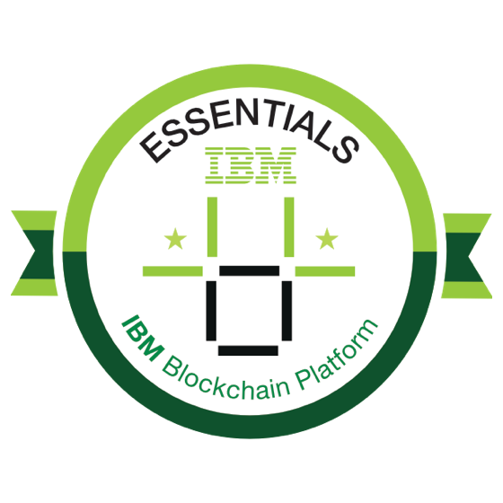 badge for Blockchain Essentials