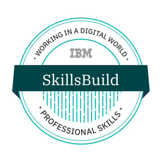 badge for Working in a Digital World: Professional Skills